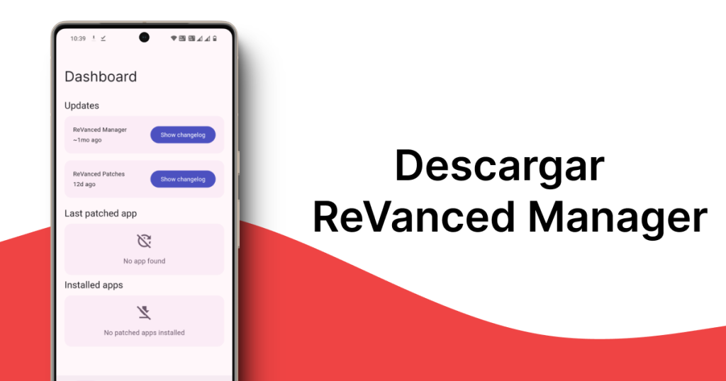 Descargar Revanced Manager