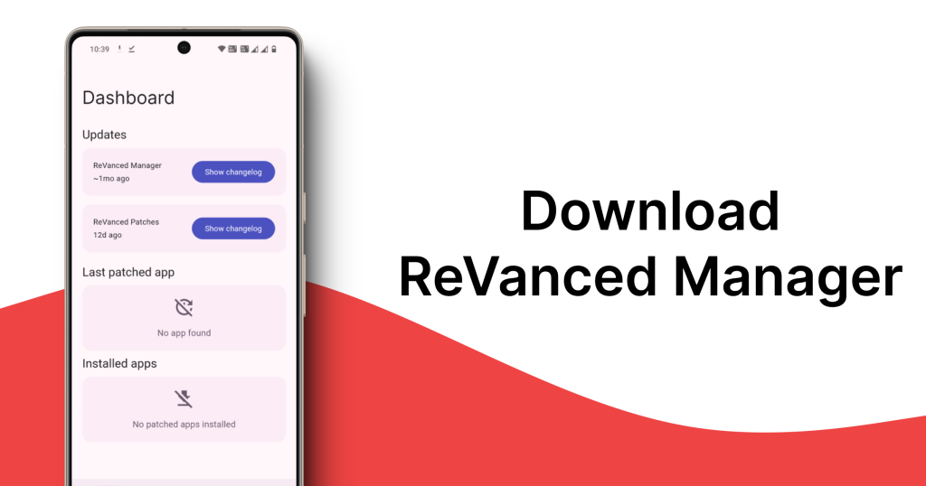 Download Revanced Manager