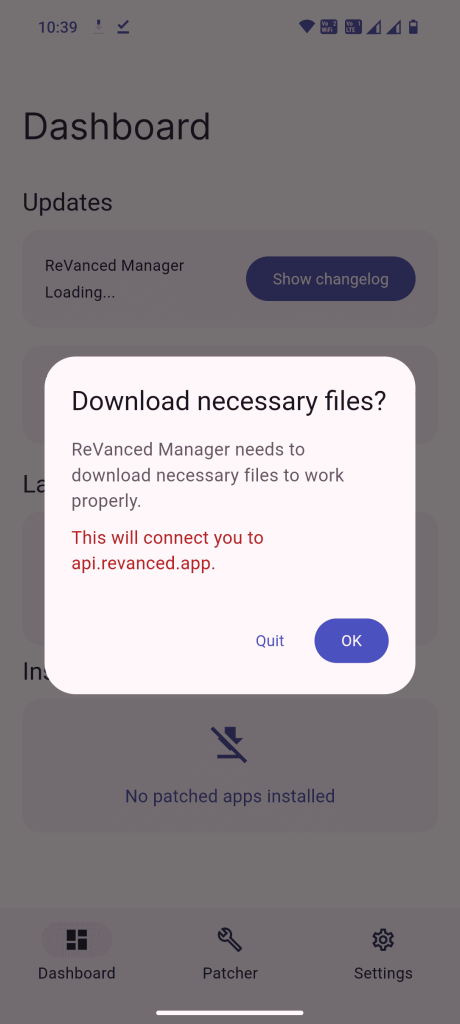 Download Revanced Manager