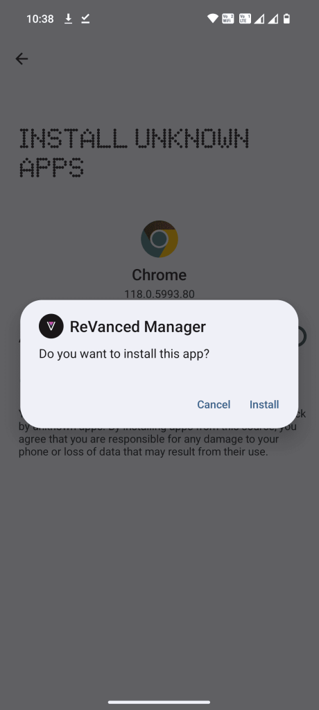 Download Revanced Manager